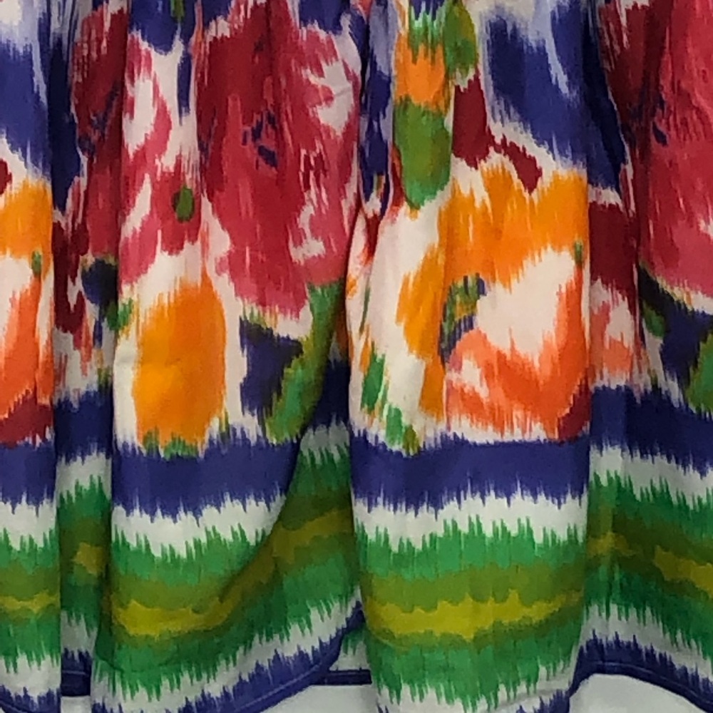 Cute Floral Skirt - Picture 6 of 8